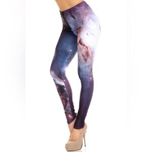 NWT curvy (12-2x) galaxy